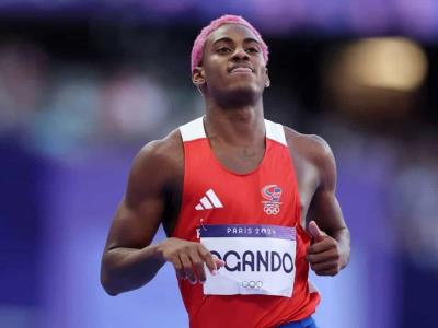 Alexander Ogando finaliza tercero en la gran final de Liga Diamante
