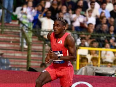 Alexander Ogando toca el cielo en Bélgica con triunfo en Liga Diamante