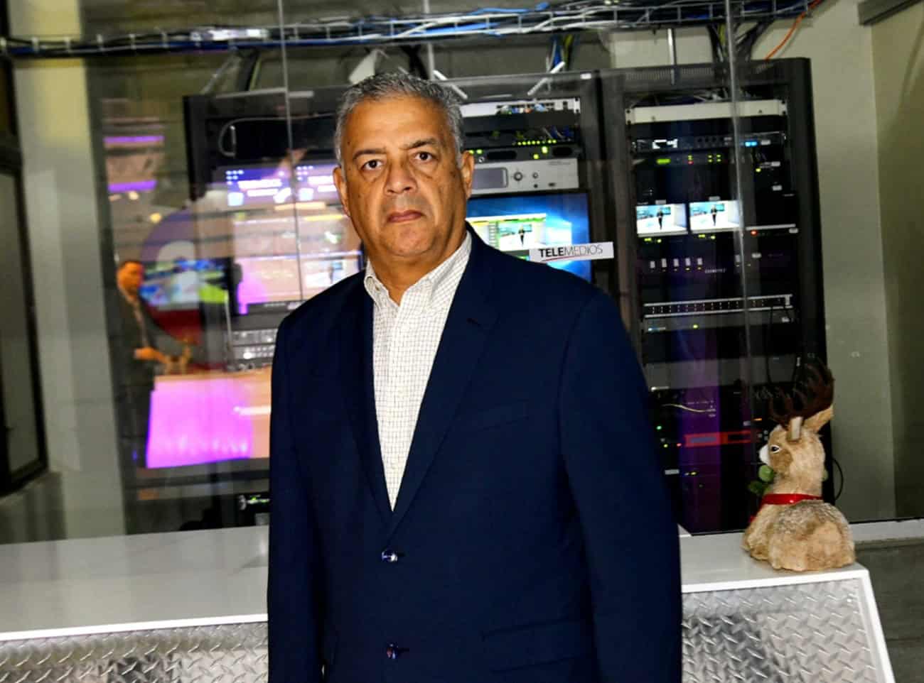 César Hernández, director de Telemedios.
