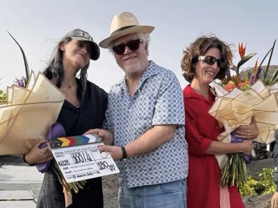 Almodóvar finaliza rodaje de película 