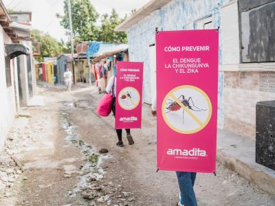 Amadita Laboratorio Clínico realiza jornada educativa contra dengue