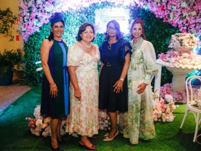 Amipharma Dominicana celebra su décima cuarta tarde de té