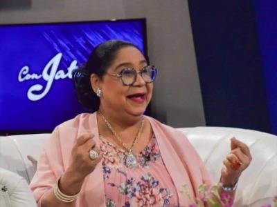 Angelita Curiel, la Mulatona: adiós a la estrella de la televisión