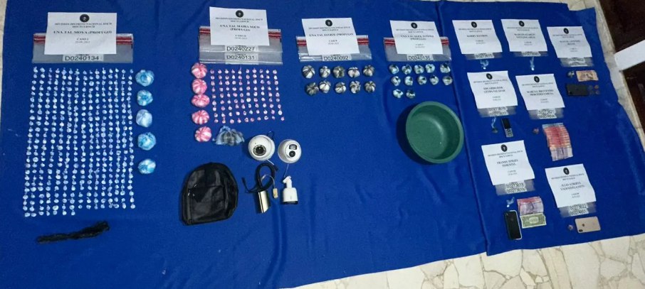 Apresan a siete personas y ocupan más de 3 mil gramos de presunta cocaína en Capotillo