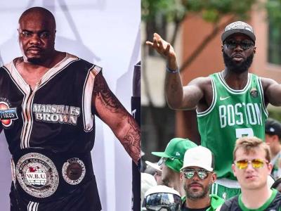 Arrestan al padre de Jaylen Brown por intento de asesinato
