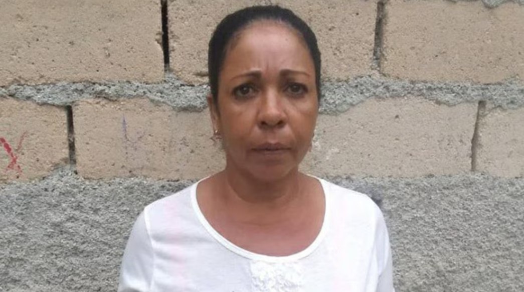 Aymara Nieto sale de la cárcel y vuela a República Dominicana