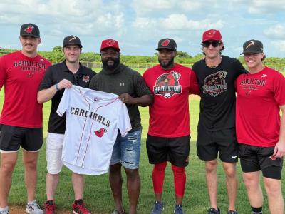 Béisbol: Fernando Rodney juega en liga independiente por pura pasión