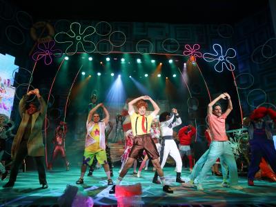 "Bob Esponja: el musical" regresa con una última función