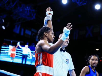 Boxeo: Las boxeadoras dominicanas viven su propia odisea mundial