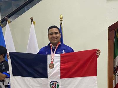 Campeonato Panamericano Juvenil: Manuel Ortega logra bronce