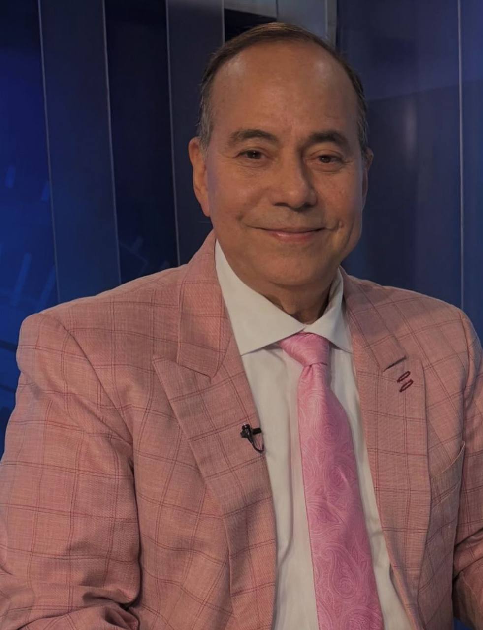 Carlos Alberto Caminero Sánchez es el nuevo director de prensa de presidente Abinader