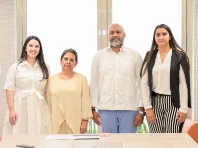 Carmen Quijano de Aguilera preside el Voluntariado Banreservas