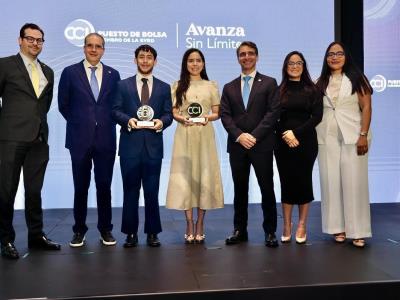 CCI Puesto de Bolsa entrega becas del programa “Avanza Sin Límites”