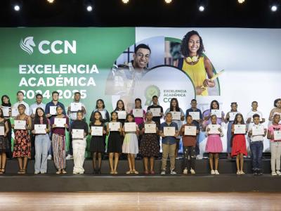 CCN celebra la excelencia académica de hijos de colaboradores