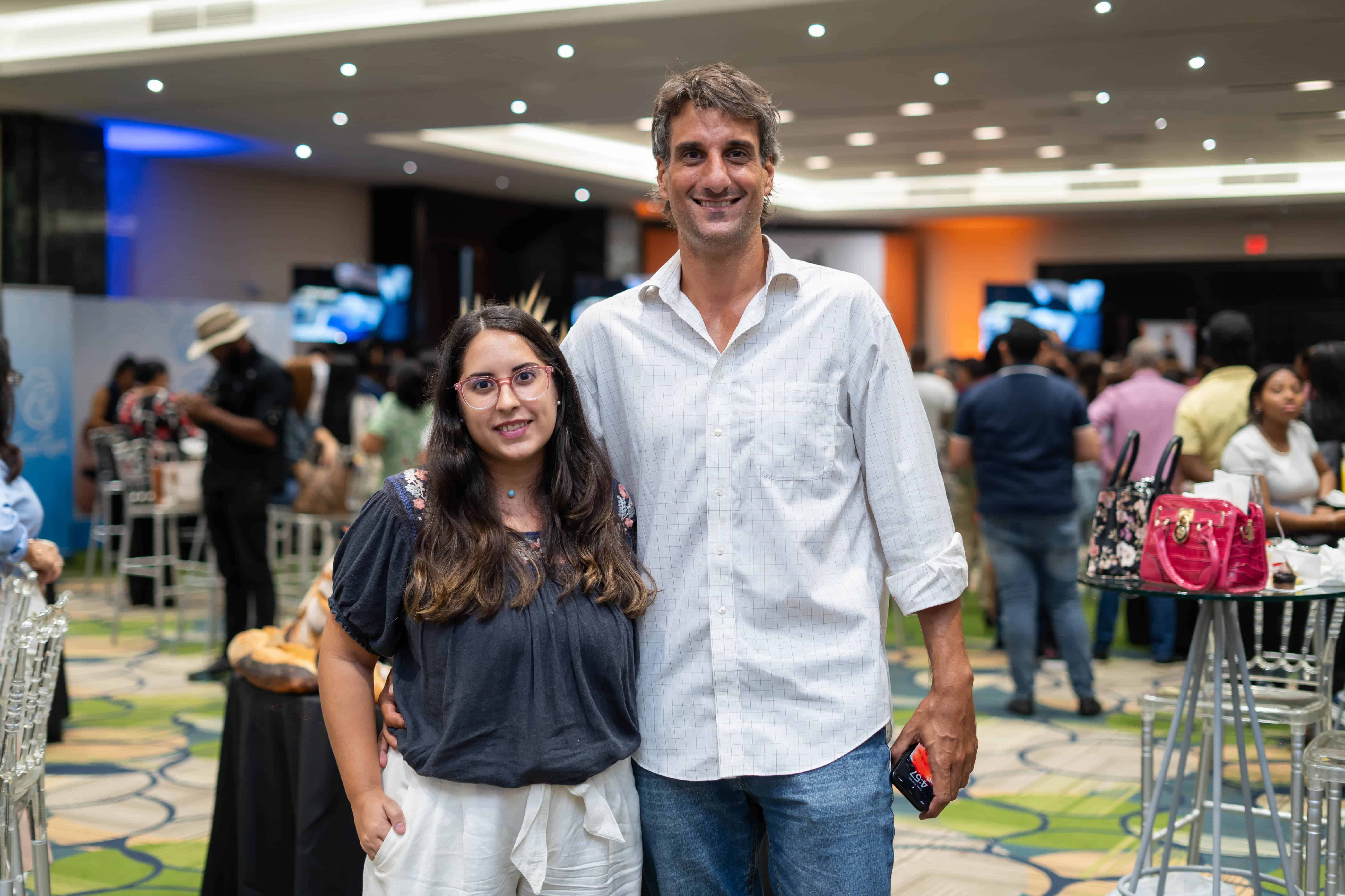 Manuela Soto y Joaquín Ferrario.