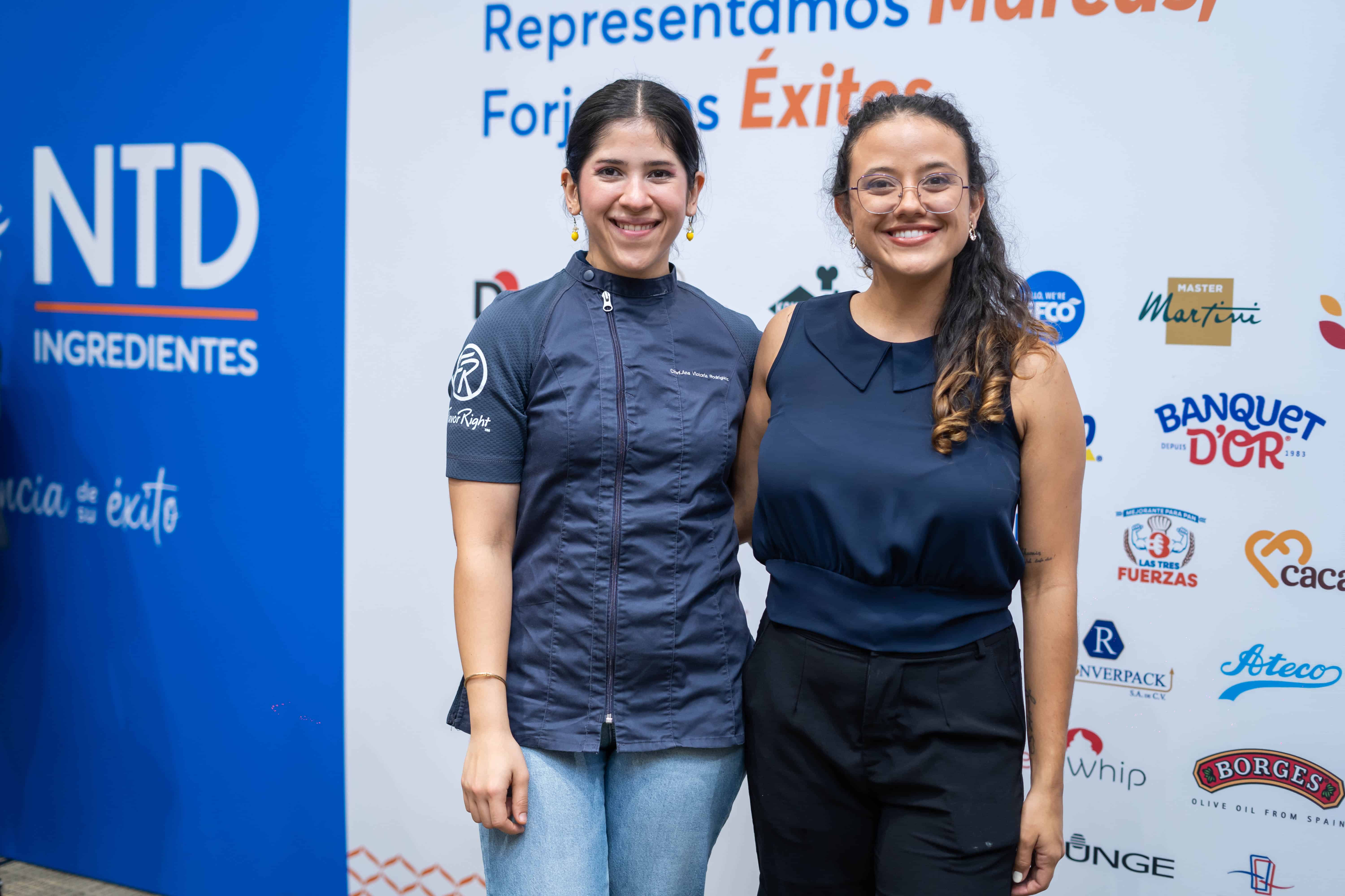 Ana Victoria Rodríguez e Indiana Witmann.
