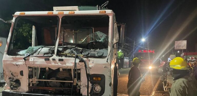 Cinco niños en estado crítico tras accidente en Higüey; conductor da positivo a alcohol