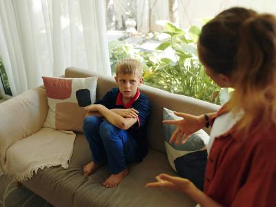Cómo explicar a tu hijo que tienes nueva pareja