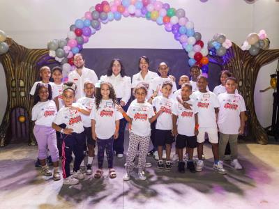 Comunidad Caribbean Educa realiza campamento