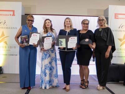 Comunidad Empresarias +1 RD celebra encuentro internacional