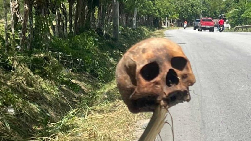 Cráneo humano hallado en La Altagracia era utilizado en rituales de hechicería