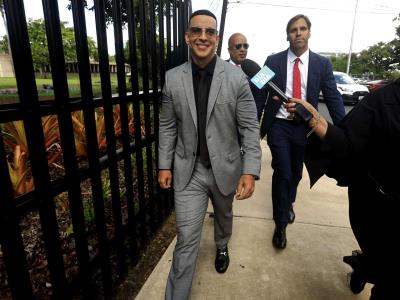 Daddy Yankee espera que termine demanda contra su exesposa