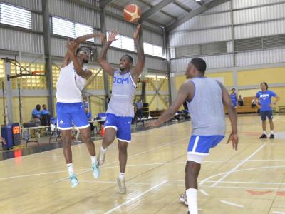 Delgado y Suero enfocados en preparación para AmeriCup