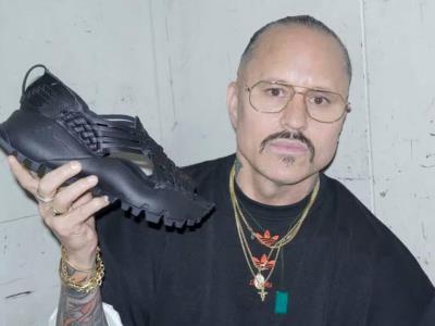 Diseñador que creó sandalias de Adidas reconoce apropiación de nombre