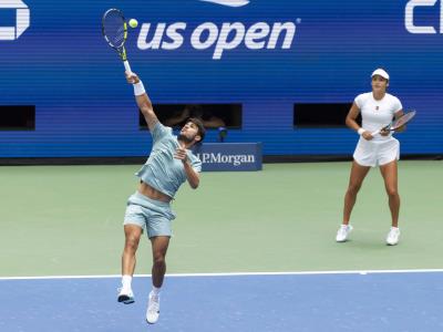 Djokovic y Alcaraz, rumbo a un enfrentamiento en el US Open