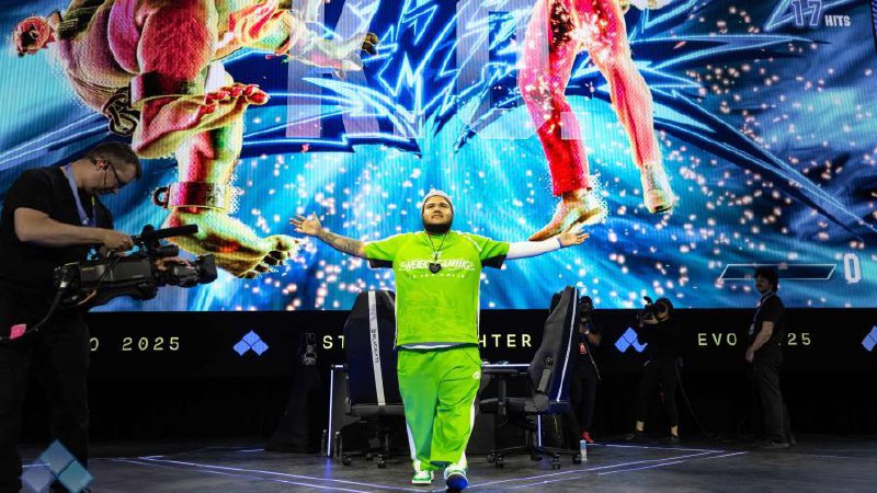Dominicano MenaRD se consolida como el mejor jugador del mundo en Street Fighter 6