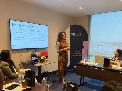 Dra Gerdica de los Santos imparte talleres avanzados de medicina