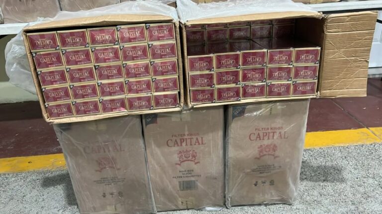 Ejército decomisa 158 mil cigarrillos de procedencia extranjera en Comendador