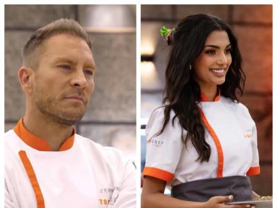 El actor Salvador Zerboni insulta a Celinee Santos en Top Chef VIP