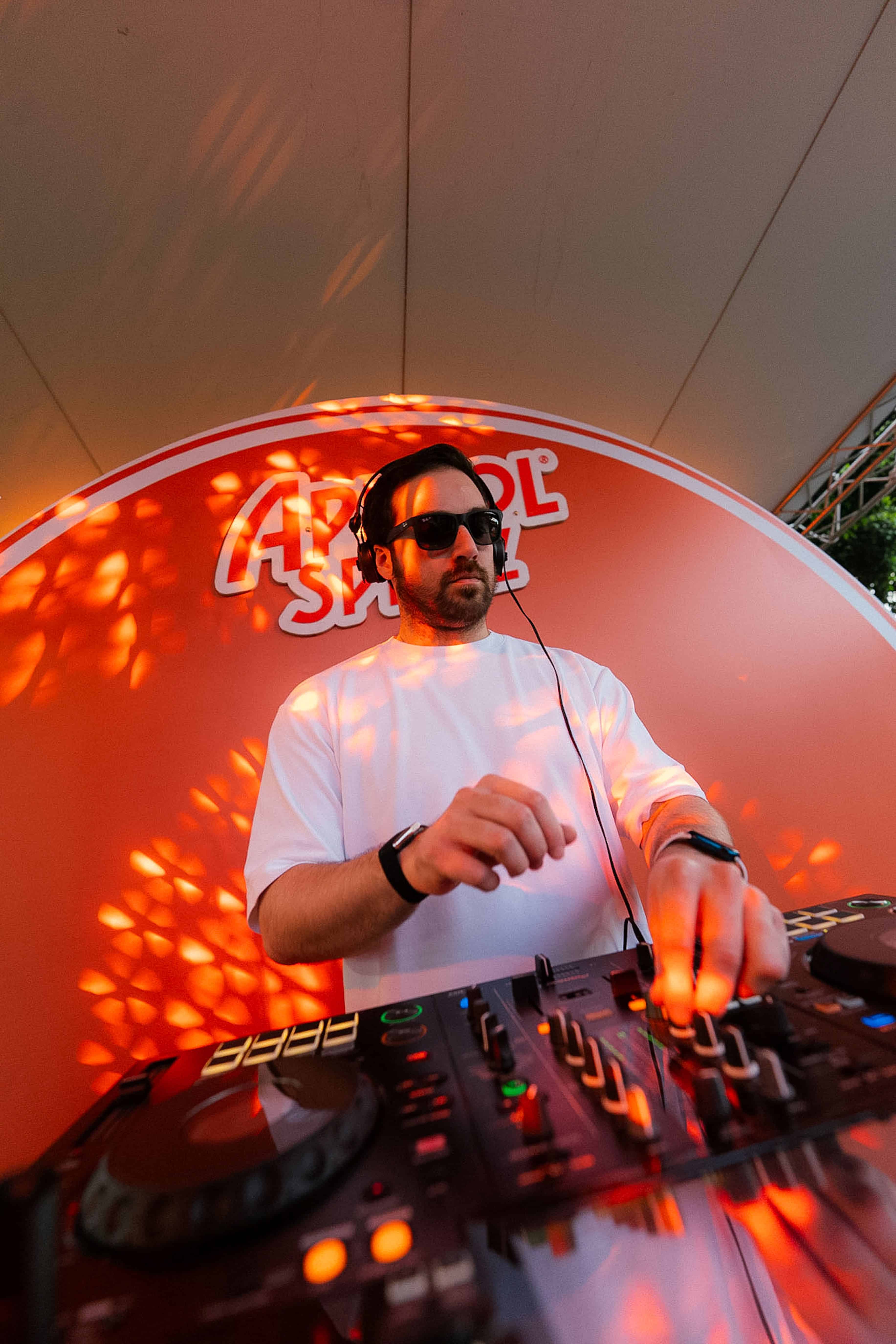 DJ Naim Abreu.