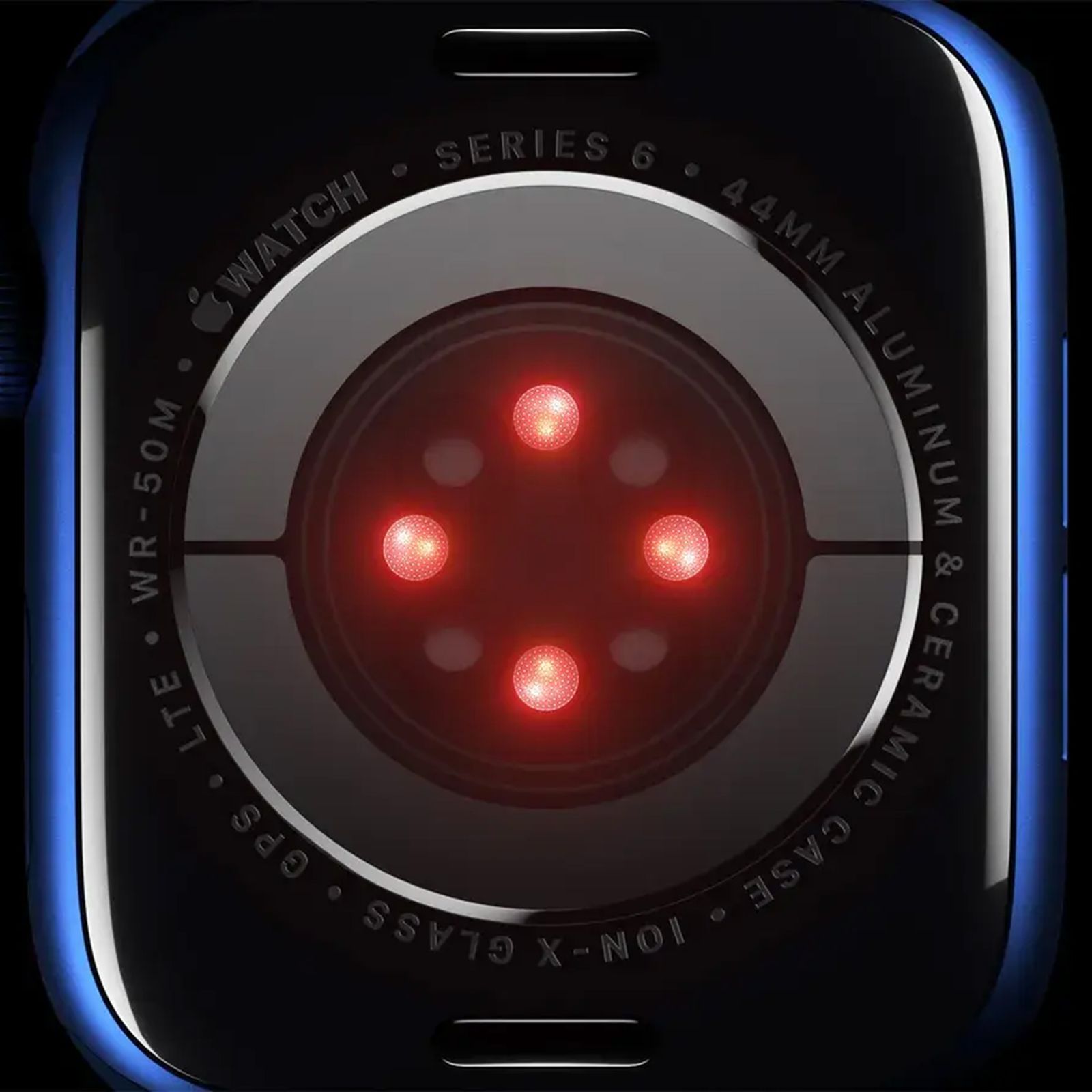 Acercamiento al Apple Watch.
