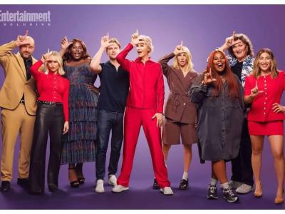 El elenco de Glee se reúne en el programa conducido por Jane Lynch