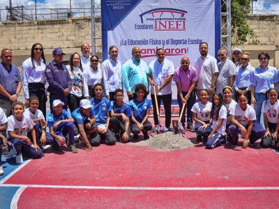 El INEFI inicia construcción de polideportivo en Capotillo