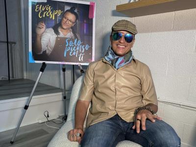 Elvis Crespo se presentará en bares con su "Gira de Bodega 2025"