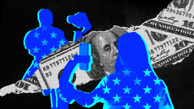 Este grupo financia en secreto a influencers demócratas y nadie sabe de dónde viene el dinero