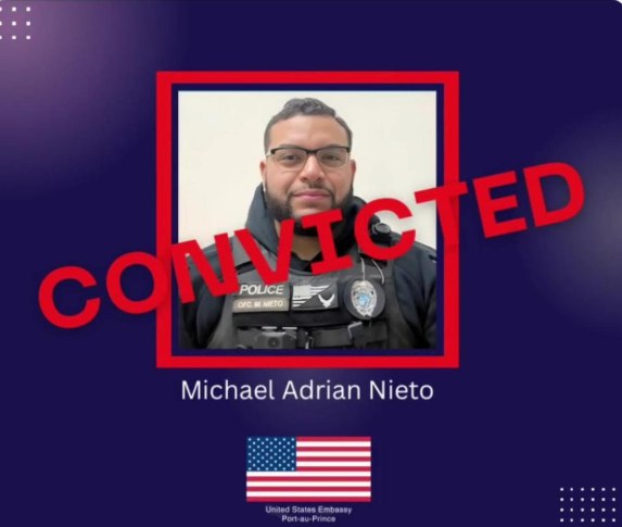 Ex policía estadounidense es sentenciado a tres años de prisión por facilitar armas para el contrabando hacia Haití, República Dominicana y Puerto Rico
