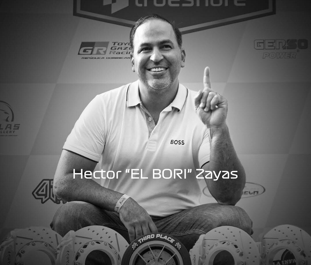 Fallece piloto Héctor “El Bori” tras accidente en Autódromo de Las Américas