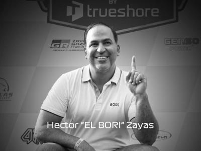 Fallece piloto Héctor “el Bori” Zayas en Autódromo Las Américas