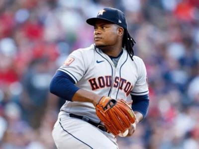 Framber Valdez domina y Astros vencen 4-0 a los Rockies