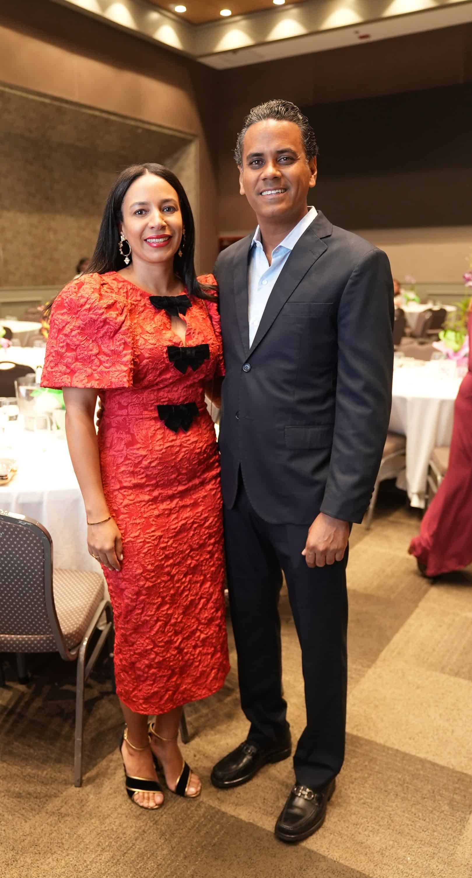 Mildred Roa y Ángel Peralta.