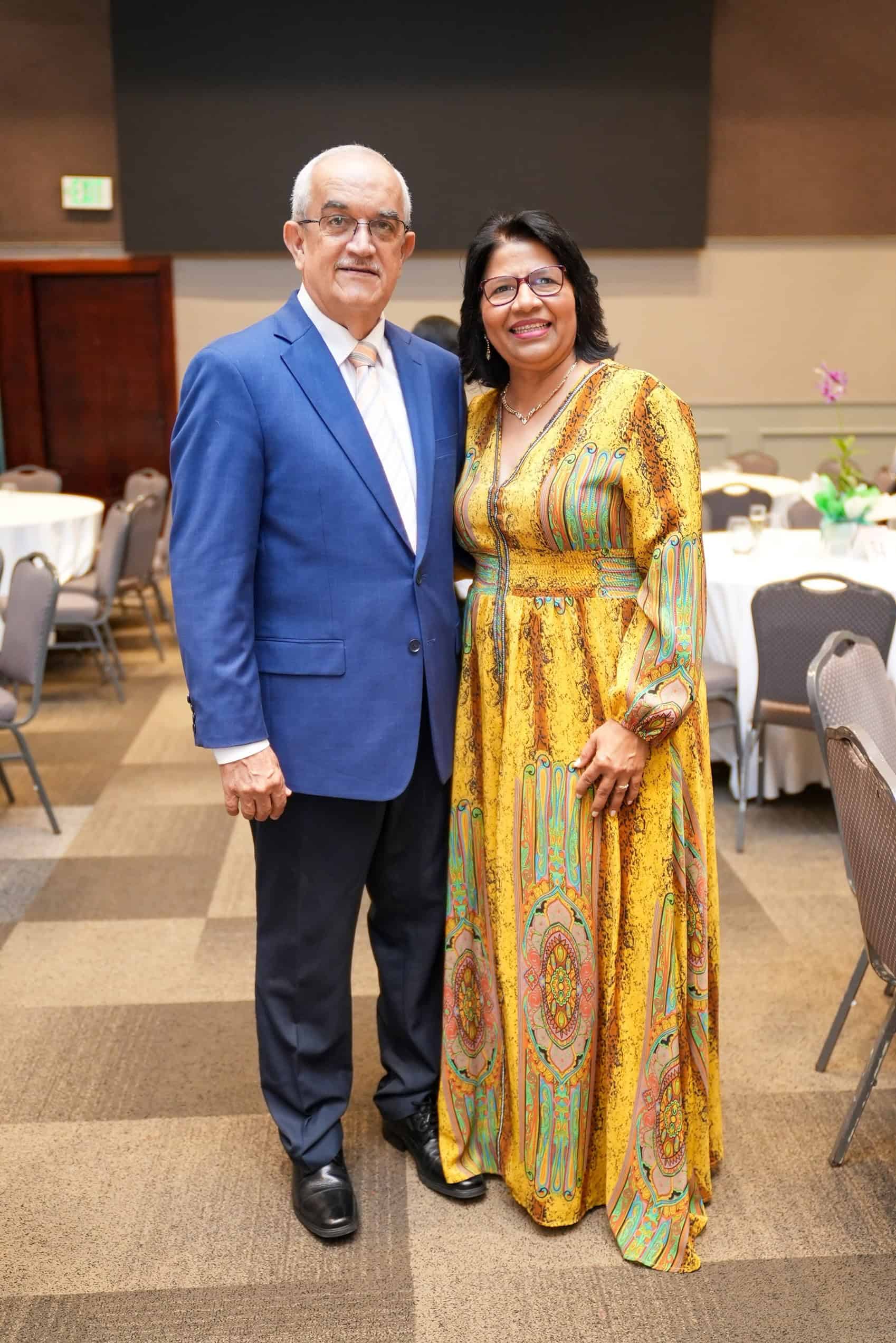 Tirson Ortiz y Maira Liriano.