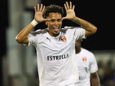 Fútbol: Con dos de Correa, Cibao FC triunfa ante Weymouth Wales