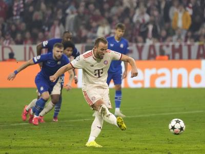 Fútbol: El Bayern golea al Tottenham y Harry Kane cumple ley del ex