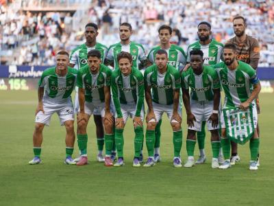 Fútbol: El Betis de Junior Firpo cae ante el Málaga, antes de La Liga