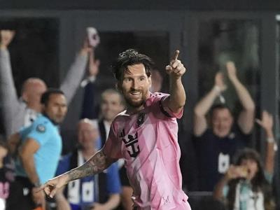 Fútbol: Messi, va por su tercer título con el Inter Miami