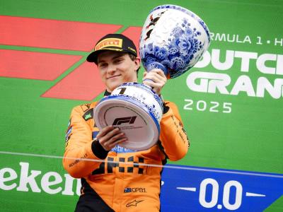 Golpe de Piastri al Mundial de F1 con triunfo en Países Bajos